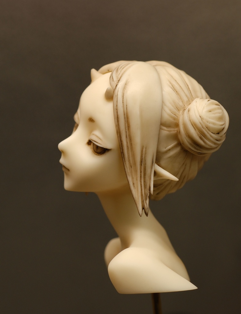 ダーキニー/ハリティー【ヤクシニー 胸像シリーズ】