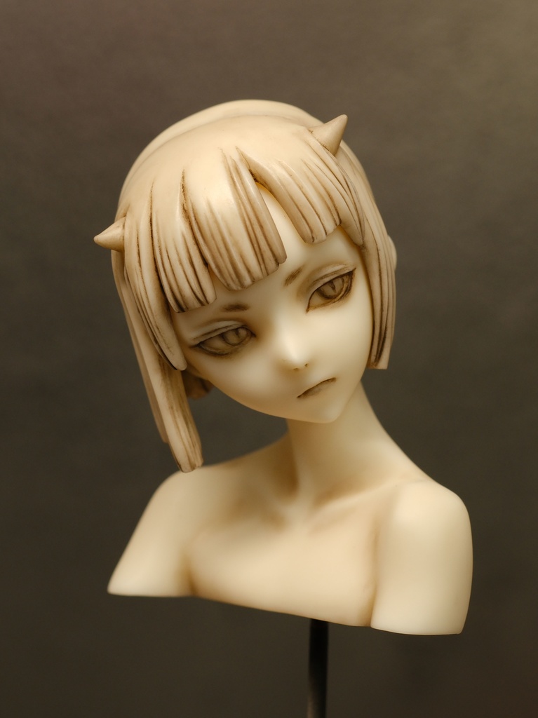 ダーキニー/ハリティー【ヤクシニー 胸像シリーズ】