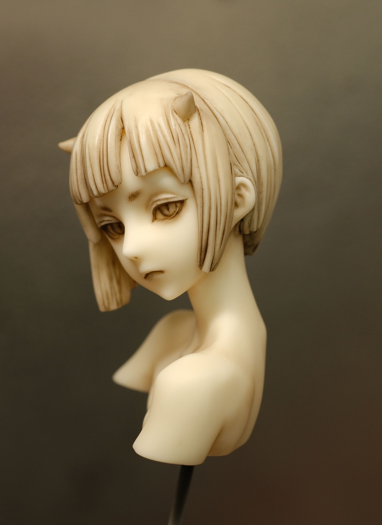 ダーキニー/ハリティー【ヤクシニー 胸像シリーズ】