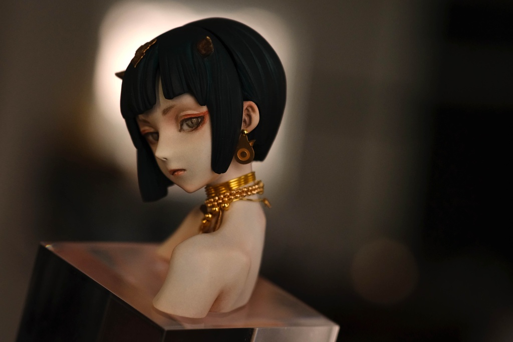 ダーキニー/ハリティー【ヤクシニー 胸像シリーズ】