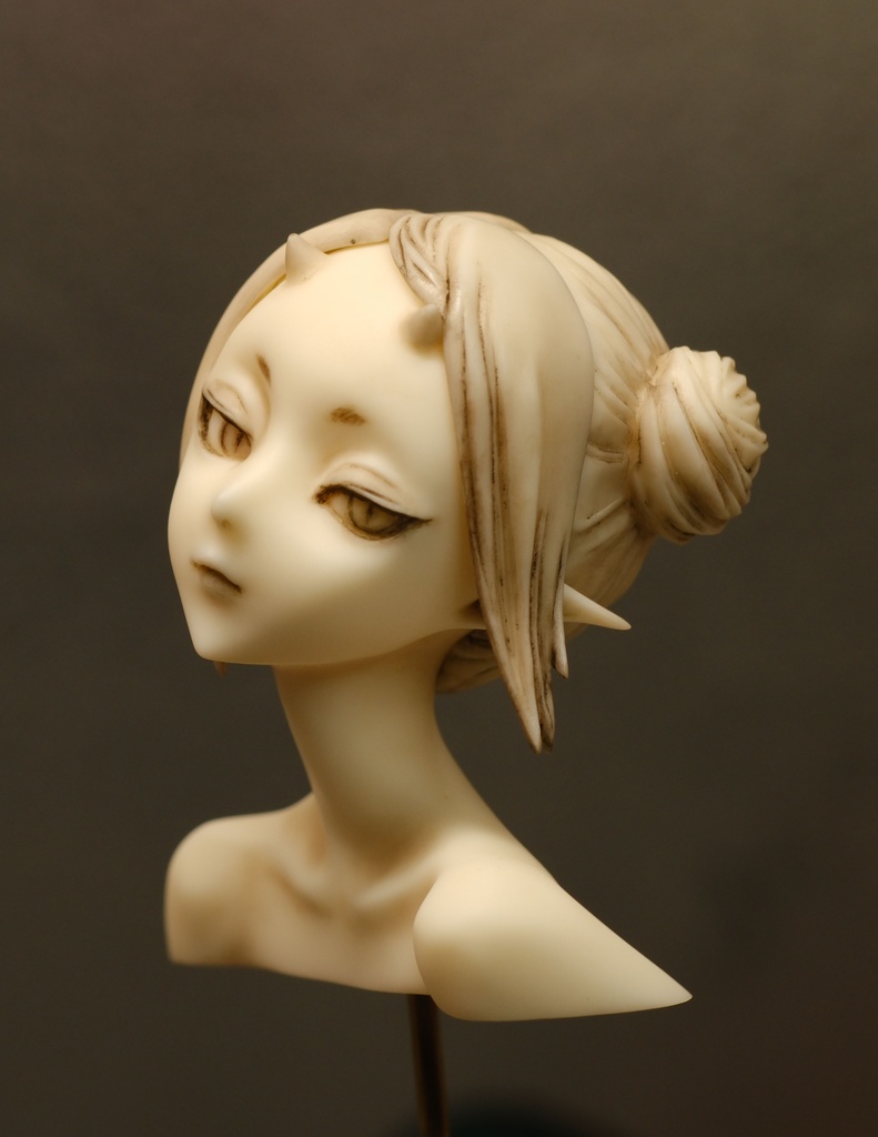 ダーキニー/ハリティー【ヤクシニー 胸像シリーズ】