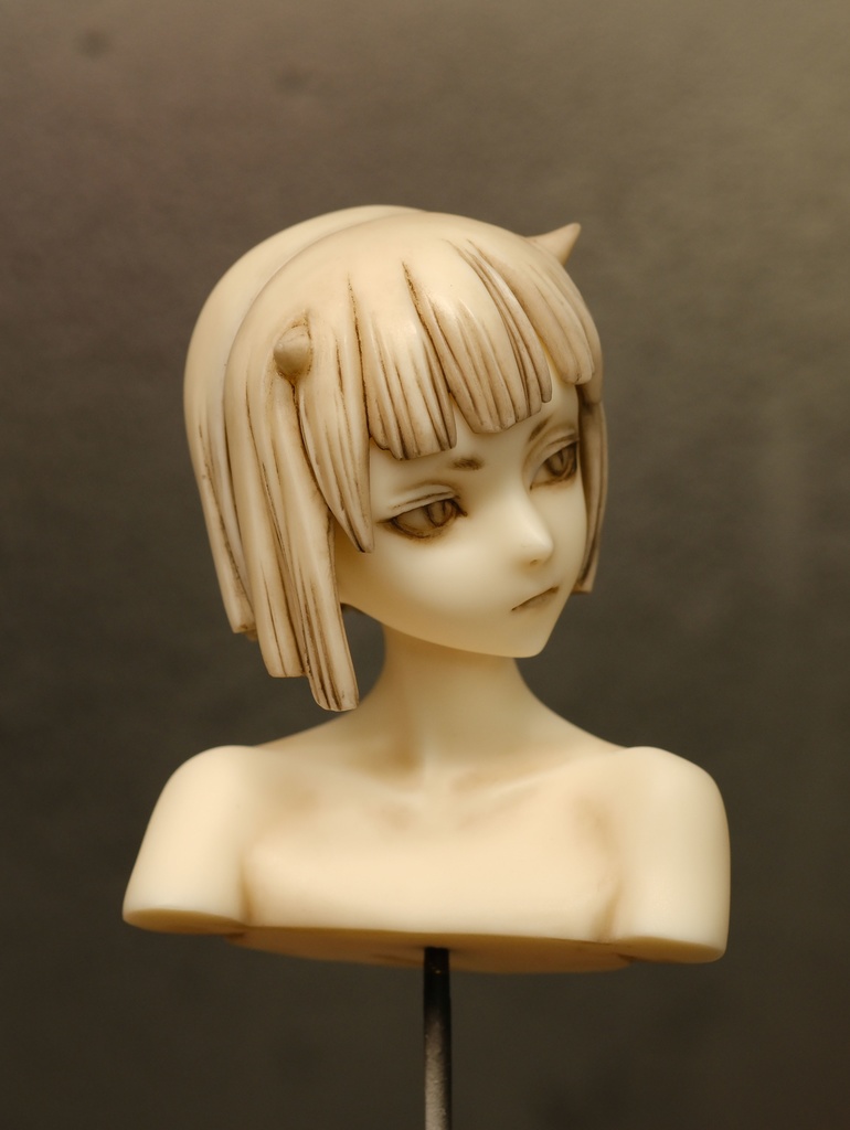 ダーキニー/ハリティー【ヤクシニー 胸像シリーズ】