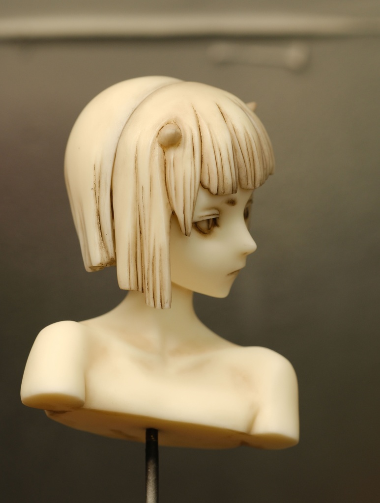 ダーキニー/ハリティー【ヤクシニー 胸像シリーズ】