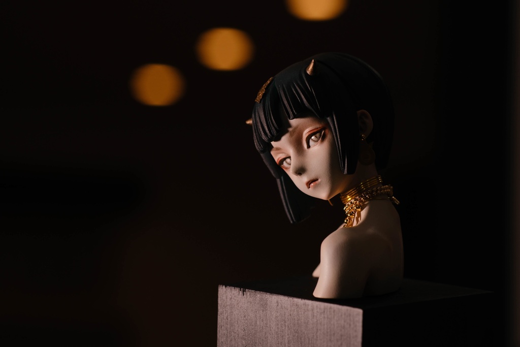 ダーキニー/ハリティー【ヤクシニー 胸像シリーズ】