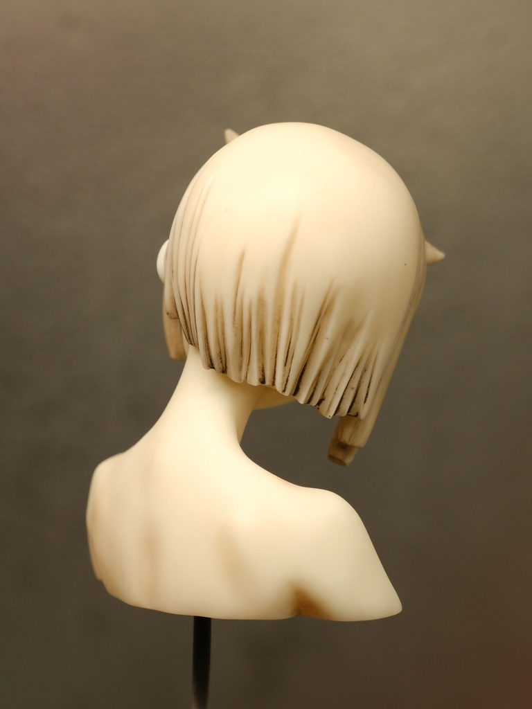 ダーキニー/ハリティー【ヤクシニー 胸像シリーズ】