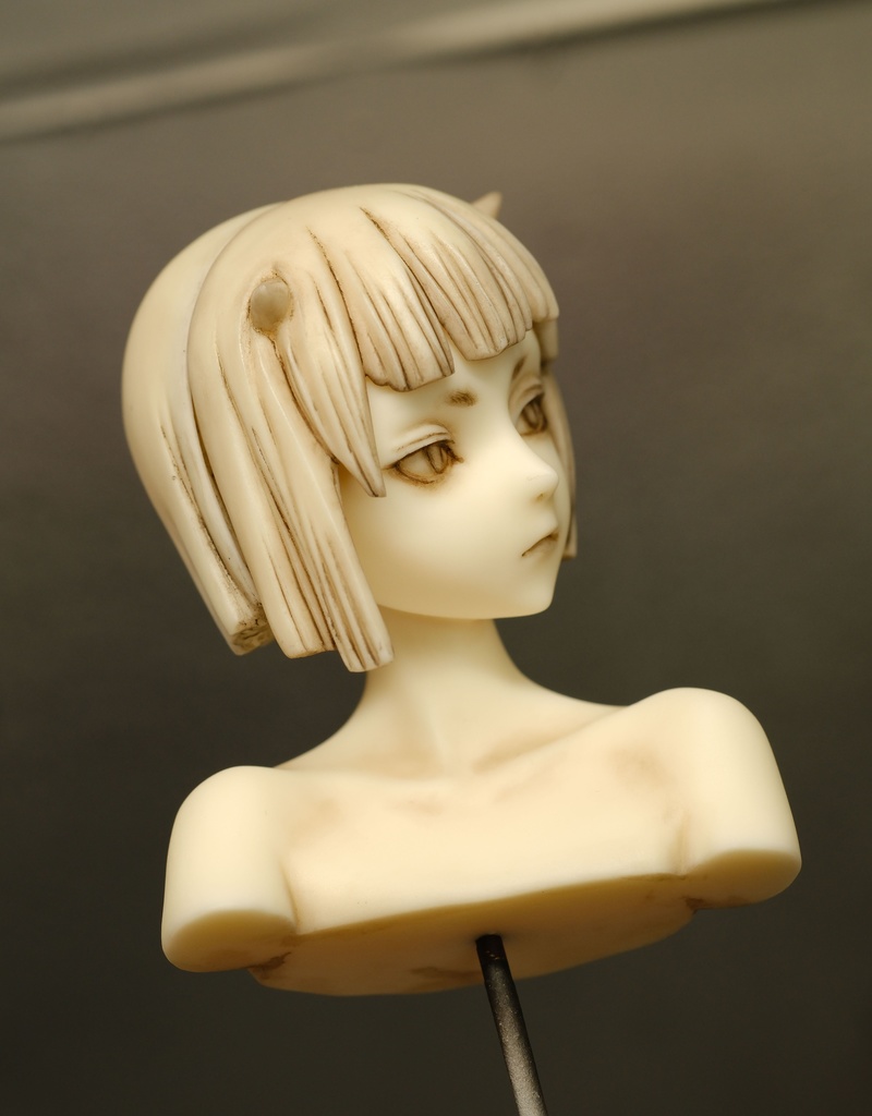 ダーキニー/ハリティー【ヤクシニー 胸像シリーズ】