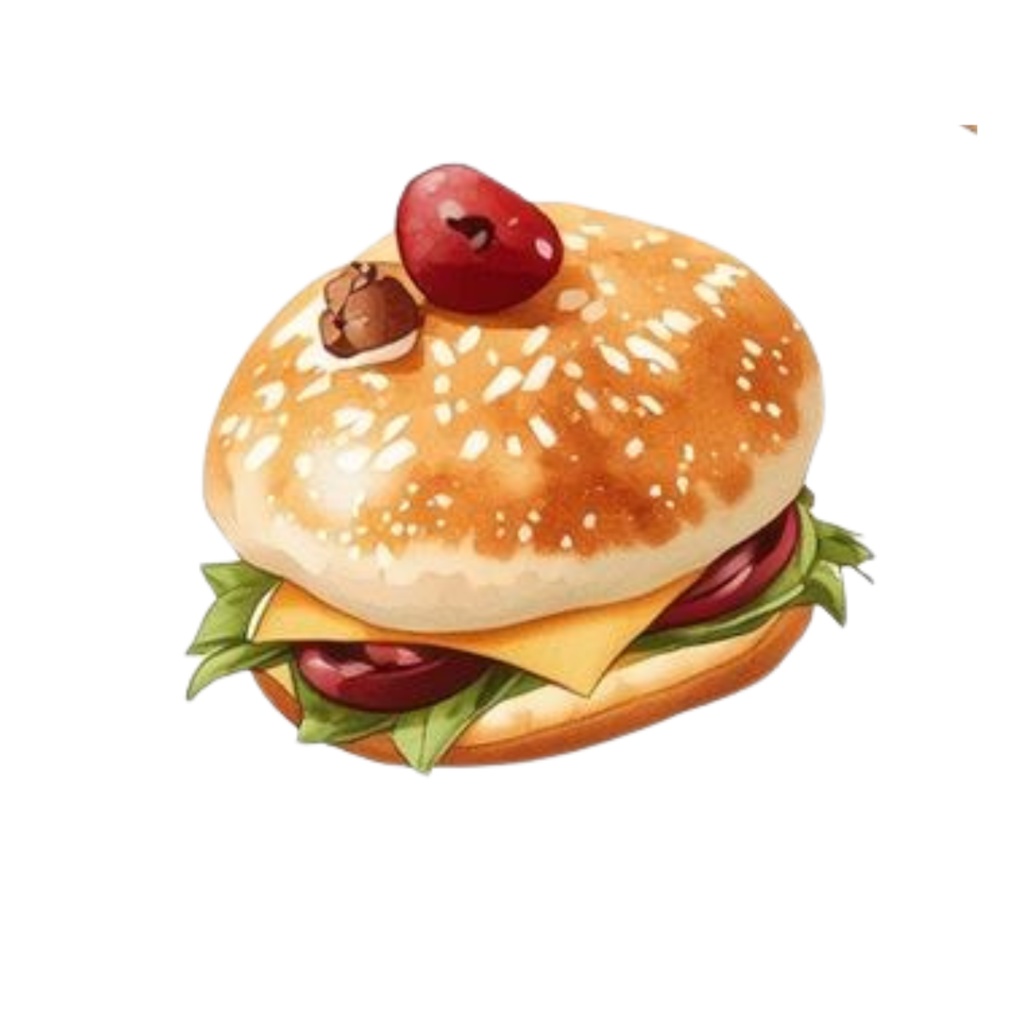 カフェ風クリップボード素材セット(15アイテム)