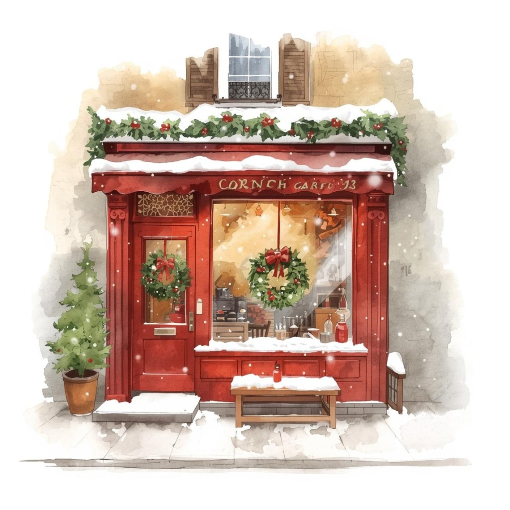 【クリスマス】クリップアート15点セット