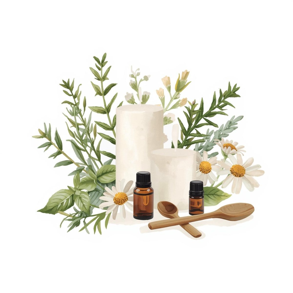 【ハーブ雑貨】クリップアート15点セット