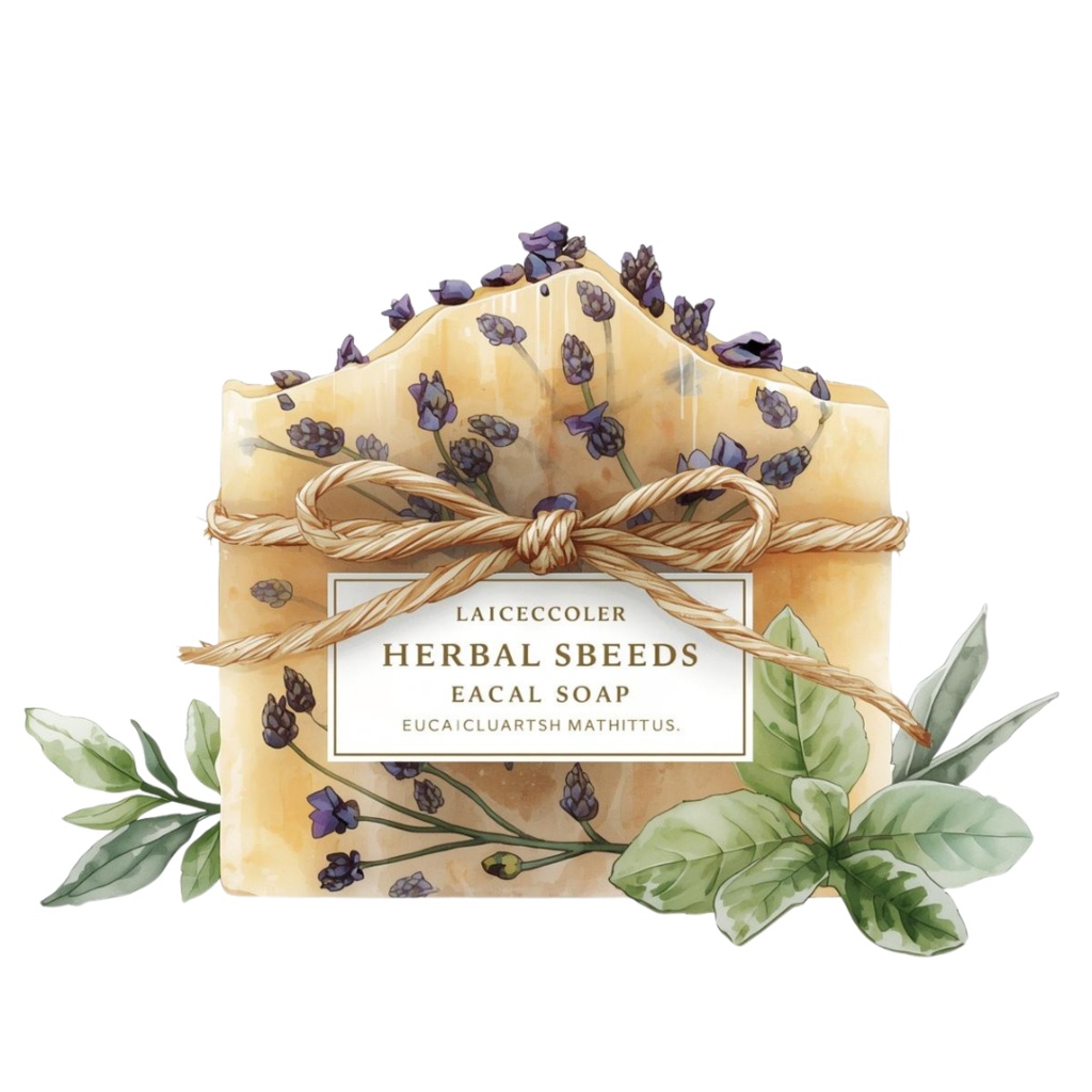 【ハーブ雑貨】クリップアート15点セット