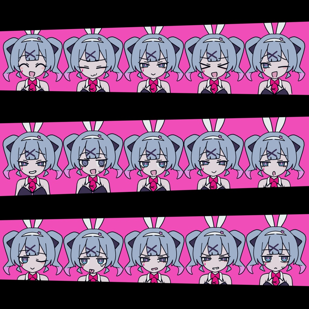 Free / 無料 / Rabbit Hole Miku 3Dモデル