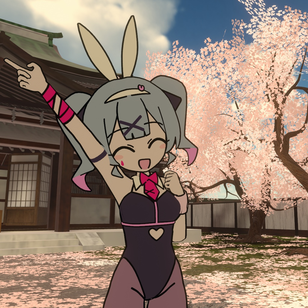 Free / 無料 / Rabbit Hole Miku 3Dモデル