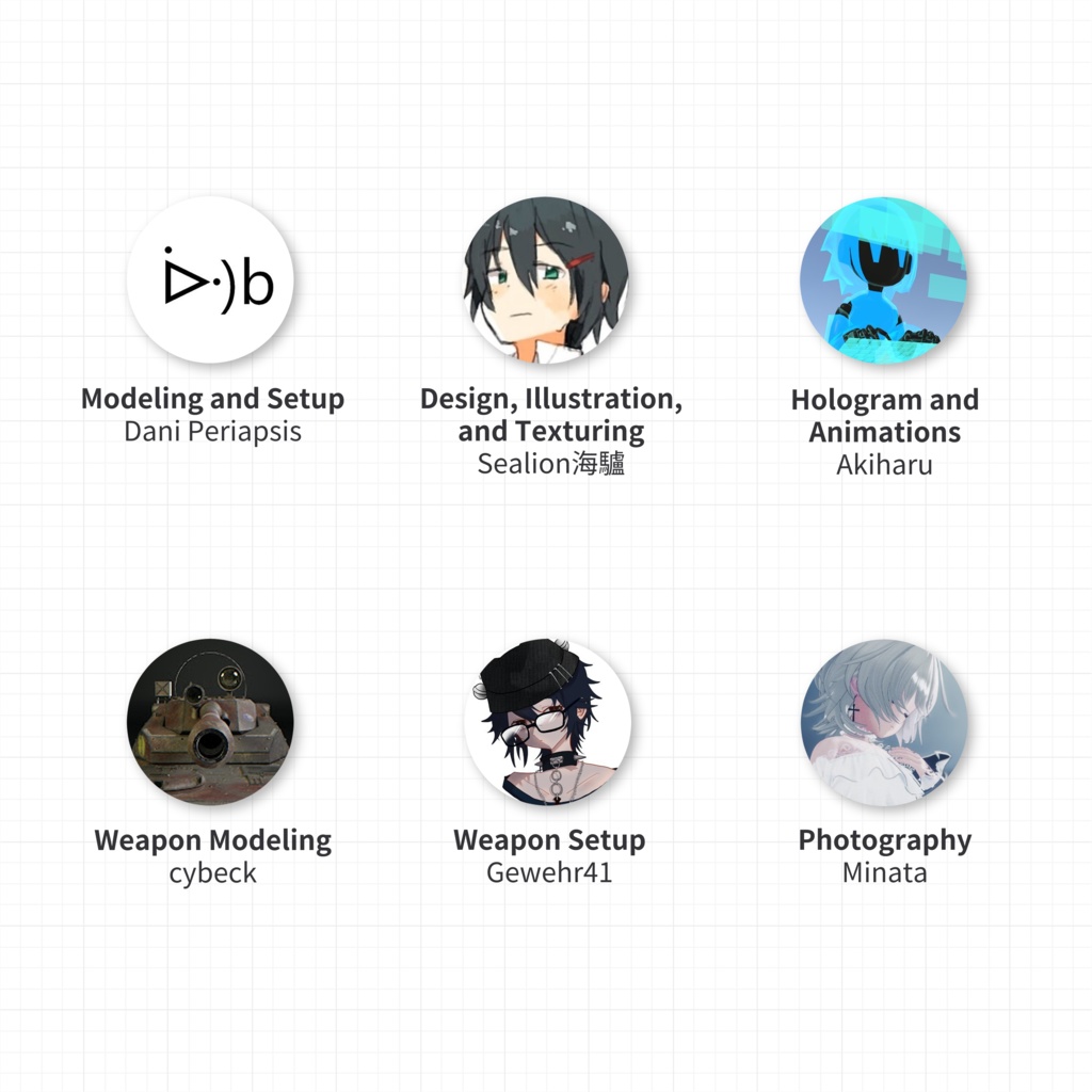 オリジナル3Dモデル「輝」Original 3D Model 「Tell」