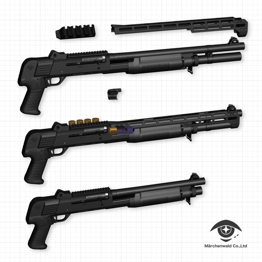 オリジナル3Dモデル「玲」Original 3D Model 「Rei」