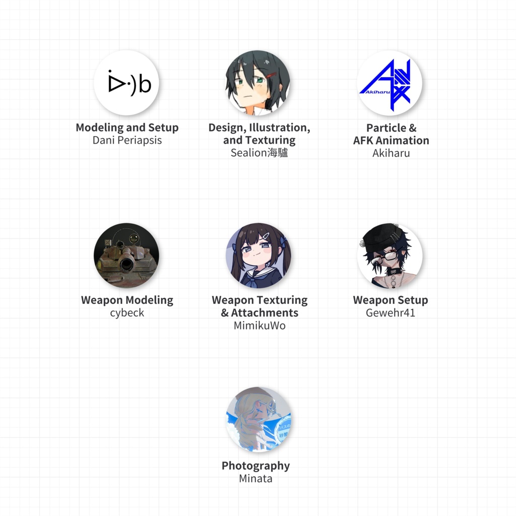 オリジナル3Dモデル「玲」Original 3D Model 「Rei」