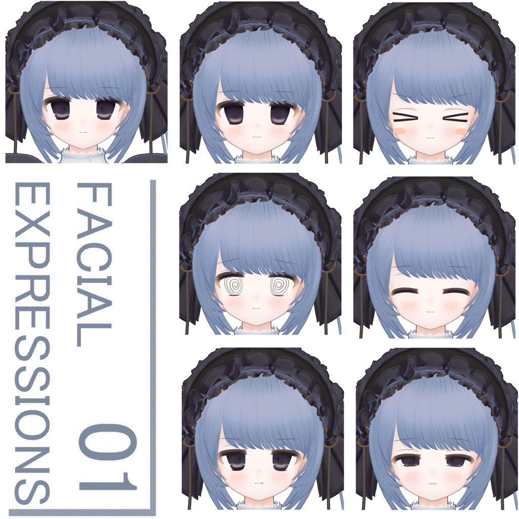 オリジナル3Dモデル『Your Girl, Edwards』