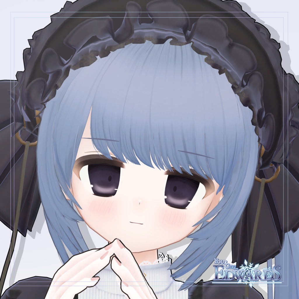オリジナル3Dモデル『Your Girl, Edwards』