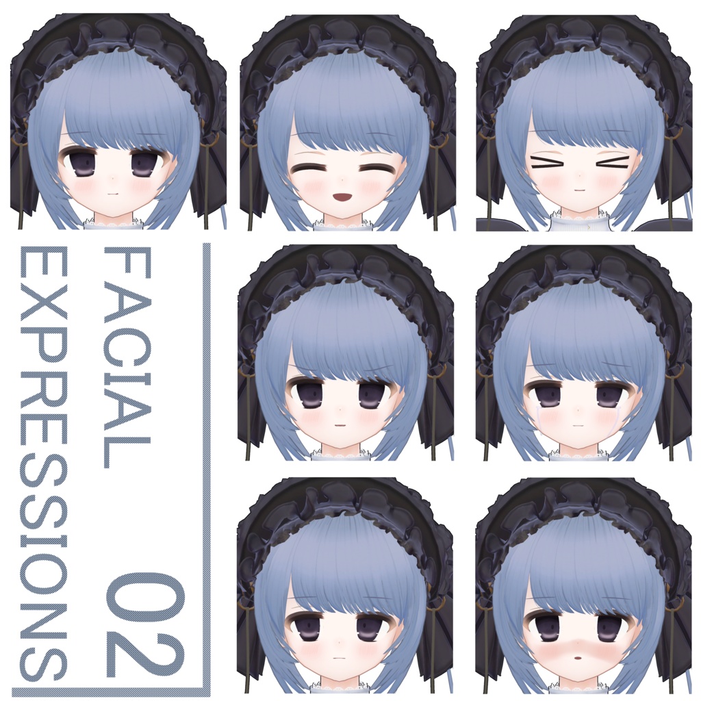 オリジナル3Dモデル『Your Girl, Edwards』