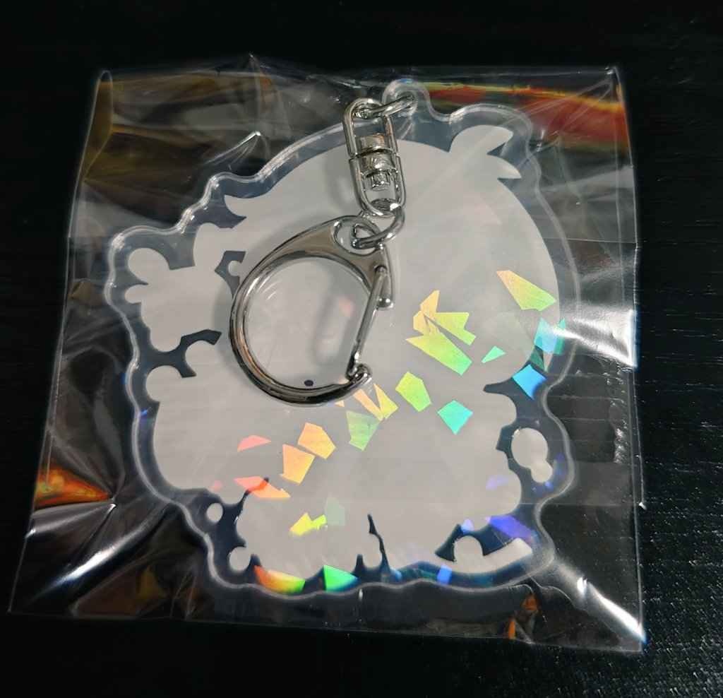デフォルメアクリルキーホルダー