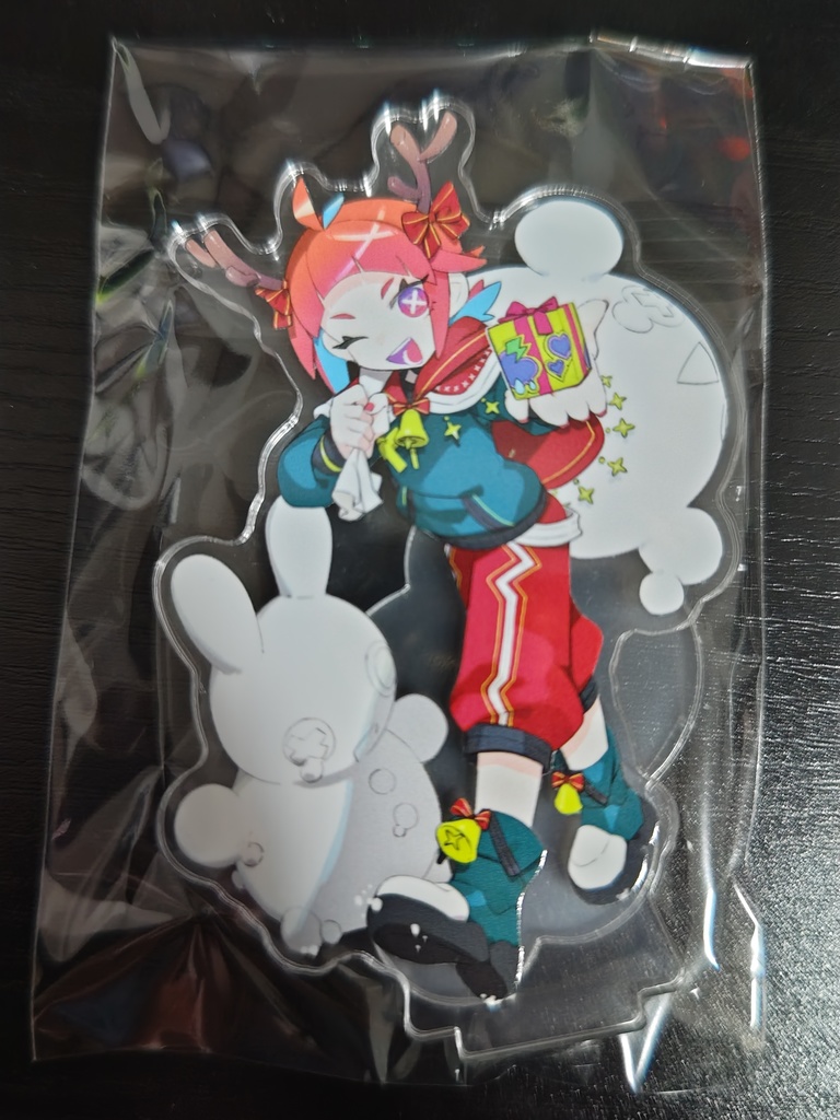 クリスマスアクリルスタンド