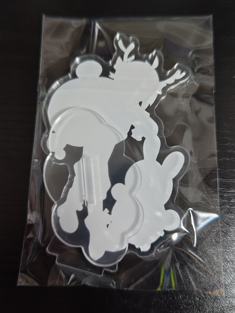 クリスマスアクリルスタンド