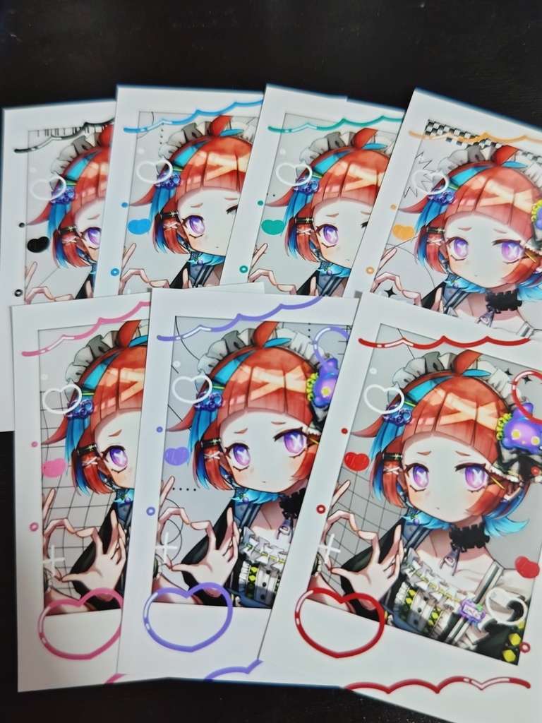 チェキ風ブロマイド