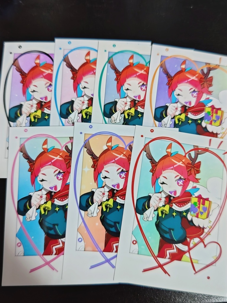 クリスマスブロマイド