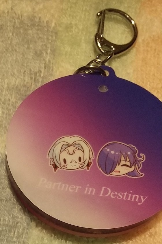 ラルシェズ♀_グリッターオイルアクキー