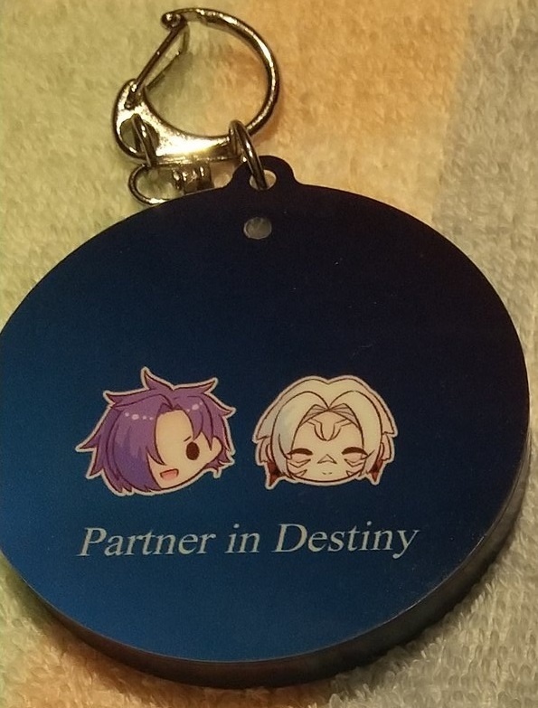 ラルシェズ♂_グリッターオイルアクキー