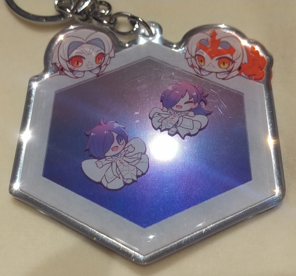 運命共同体ミラーアクキー