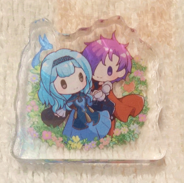 シェズマリアクリルグッズ