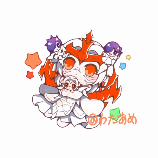 運命共同体マーブルアクキー