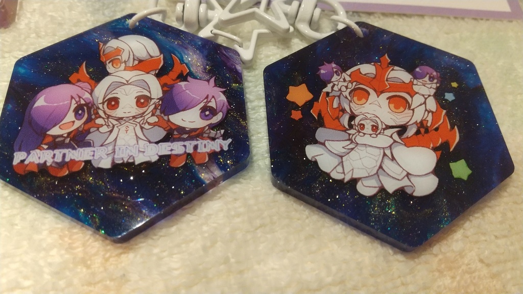 運命共同体マーブルアクキー