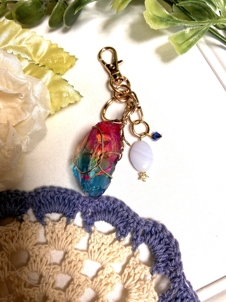 魔法の石のキーホルダー 809