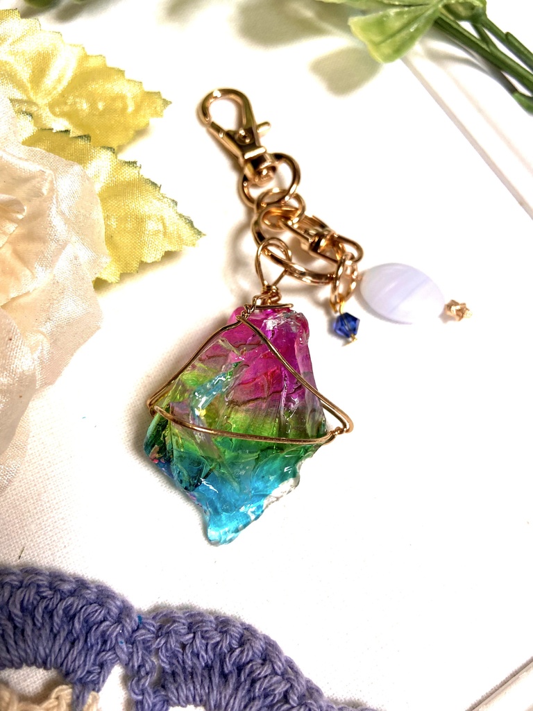 魔法の石のキーホルダー　810