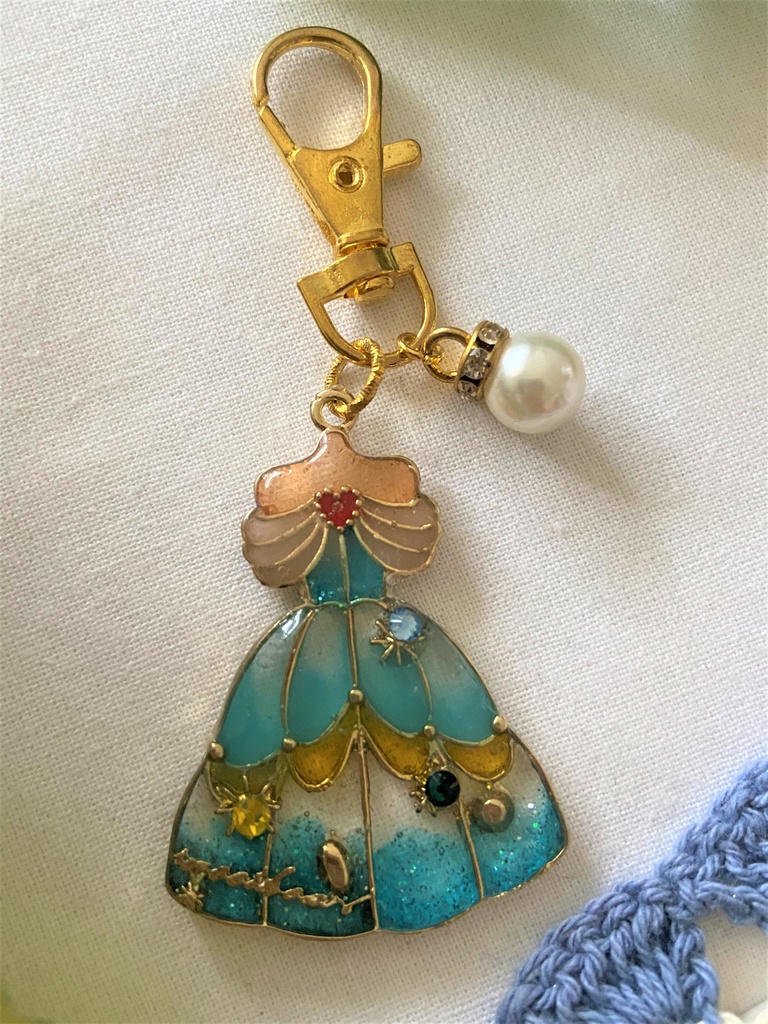 プリンセスキーホルダー 0718