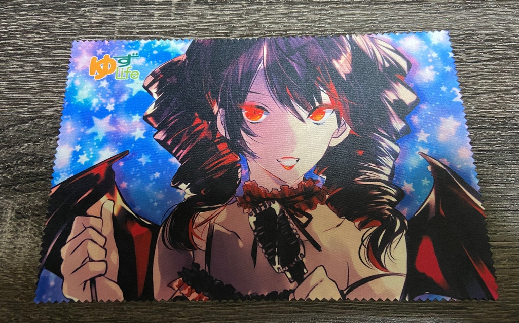 めがねふき　小悪魔