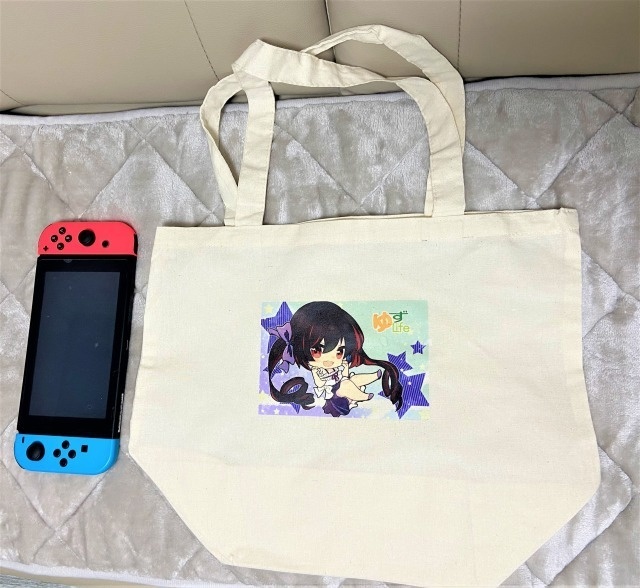 ミニゆずちゃんトートバッグ