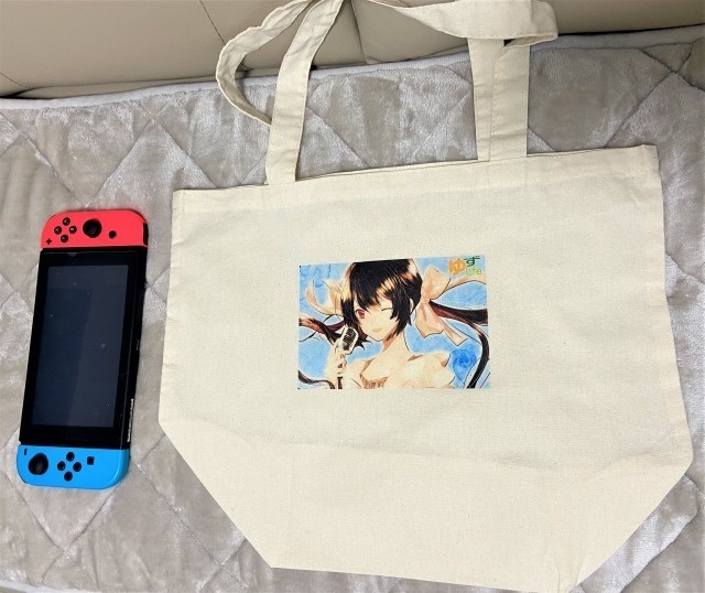 ツインテールゆずちゃんトートバッグ