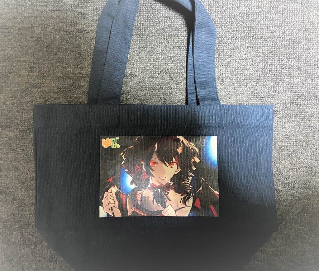 小悪魔ミニトート　紺