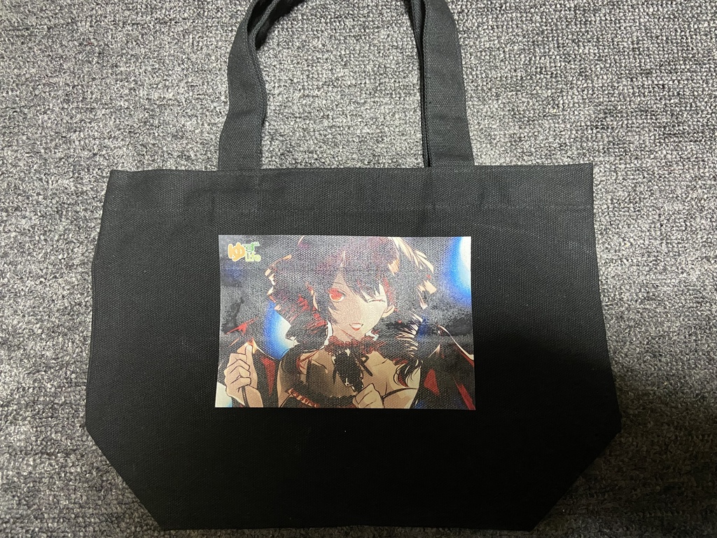 小悪魔ミニトート 黒