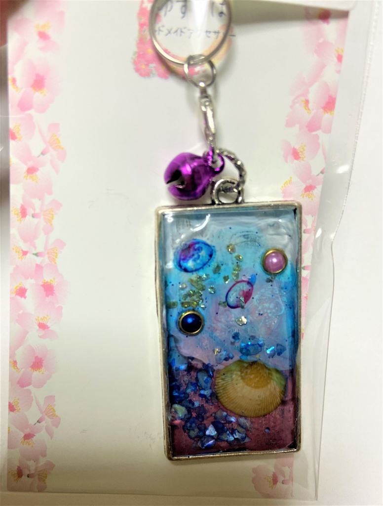 クラゲさんストラップ　1