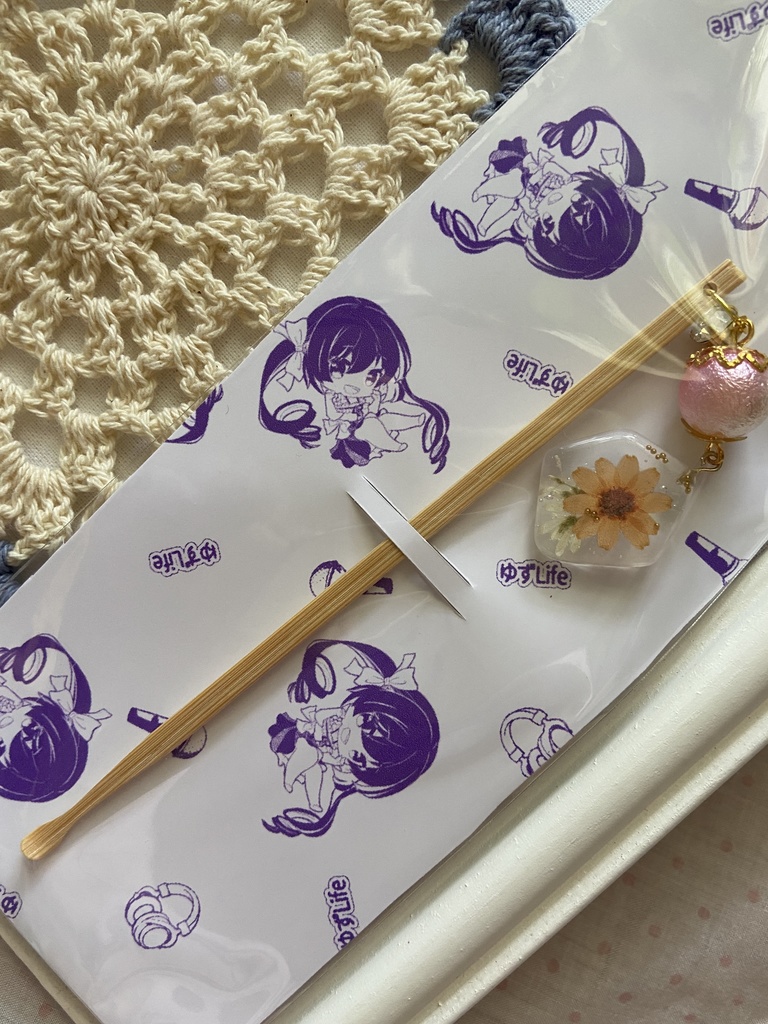お花チャームの耳かき