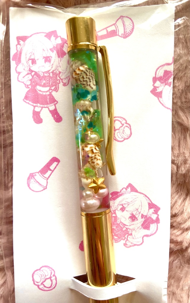 ハーバリウム・きらきらボールペン