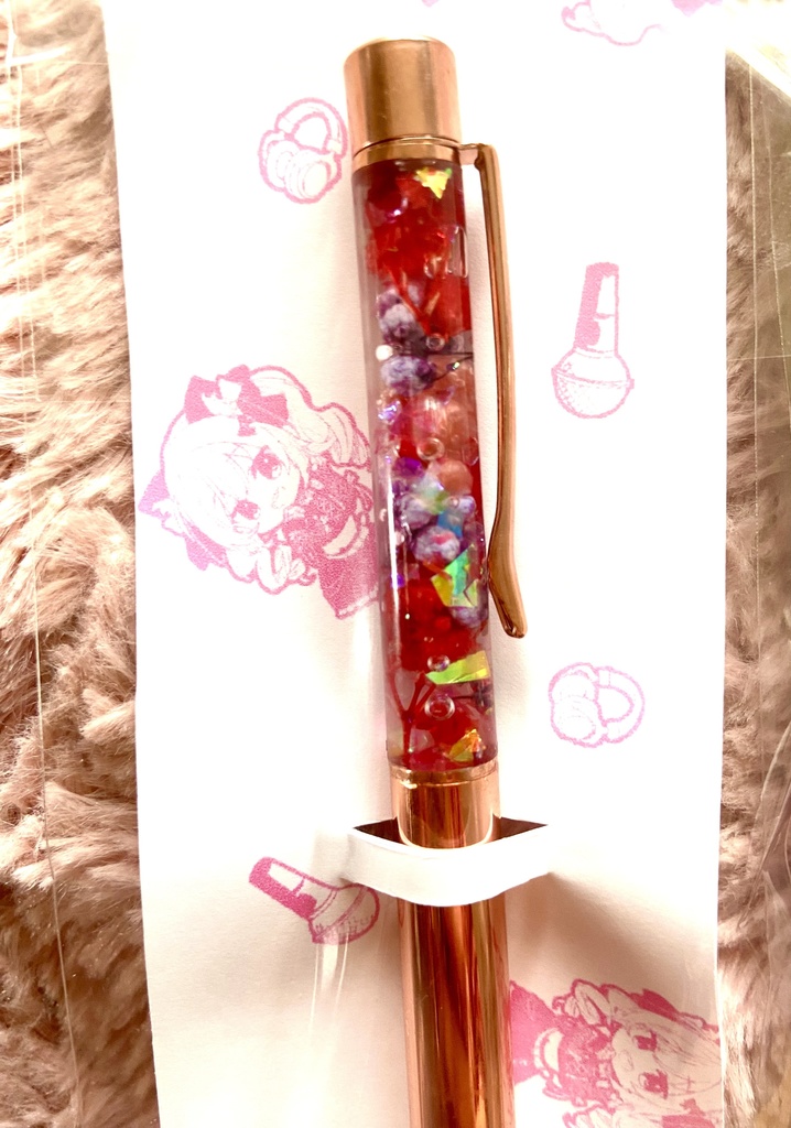 ハーバリウム・きらきらボールペン