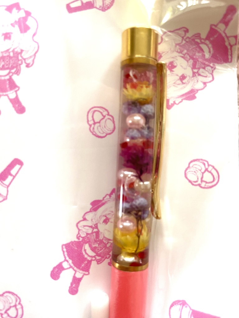 ハーバリウムボールペン・替え芯付き