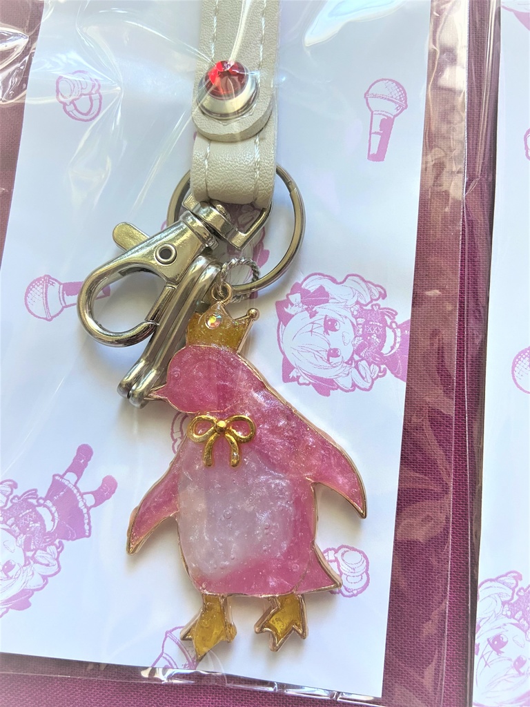 ペンギンさんのストラップ