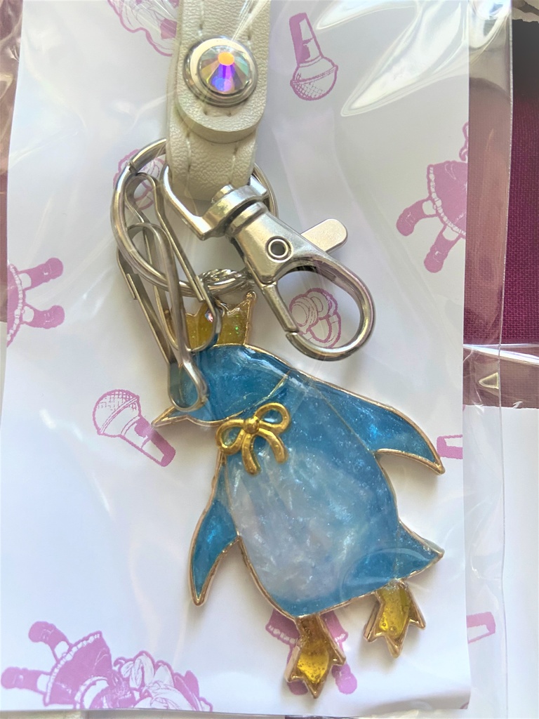 ペンギンさんのストラップ