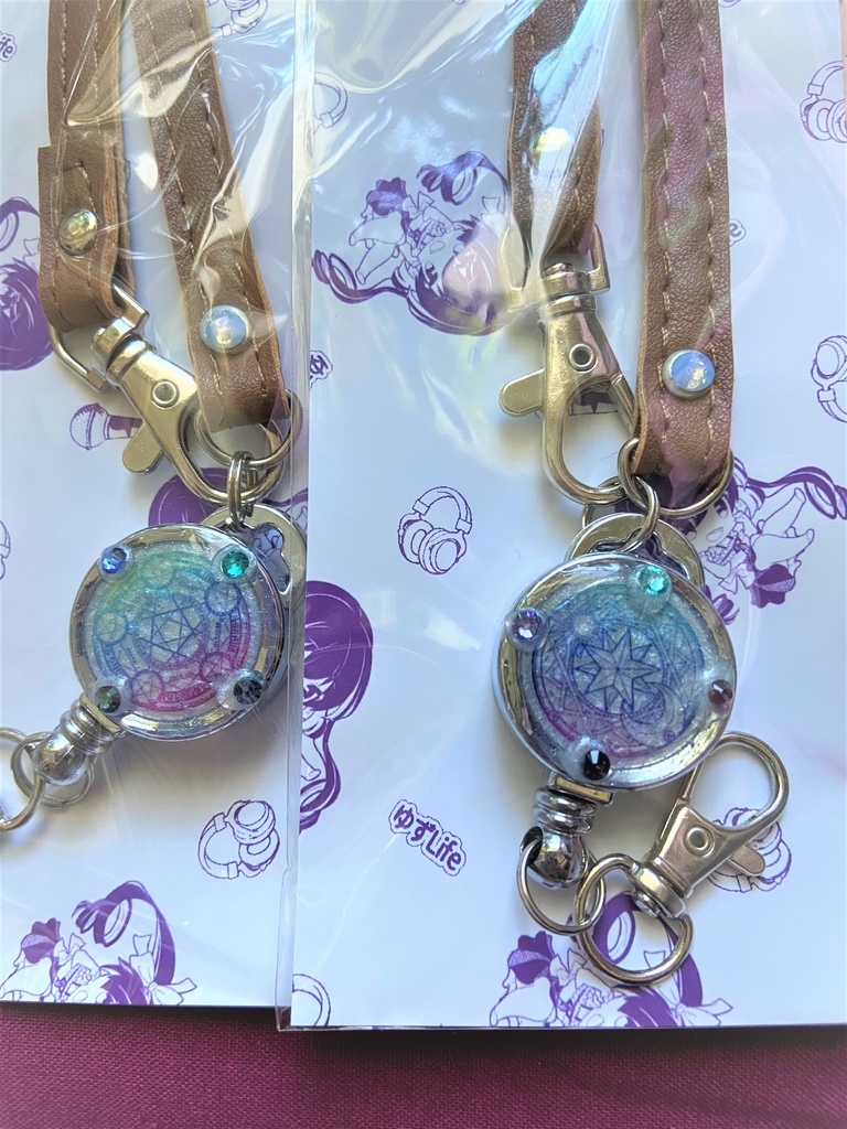 魔法陣 リールストラップ