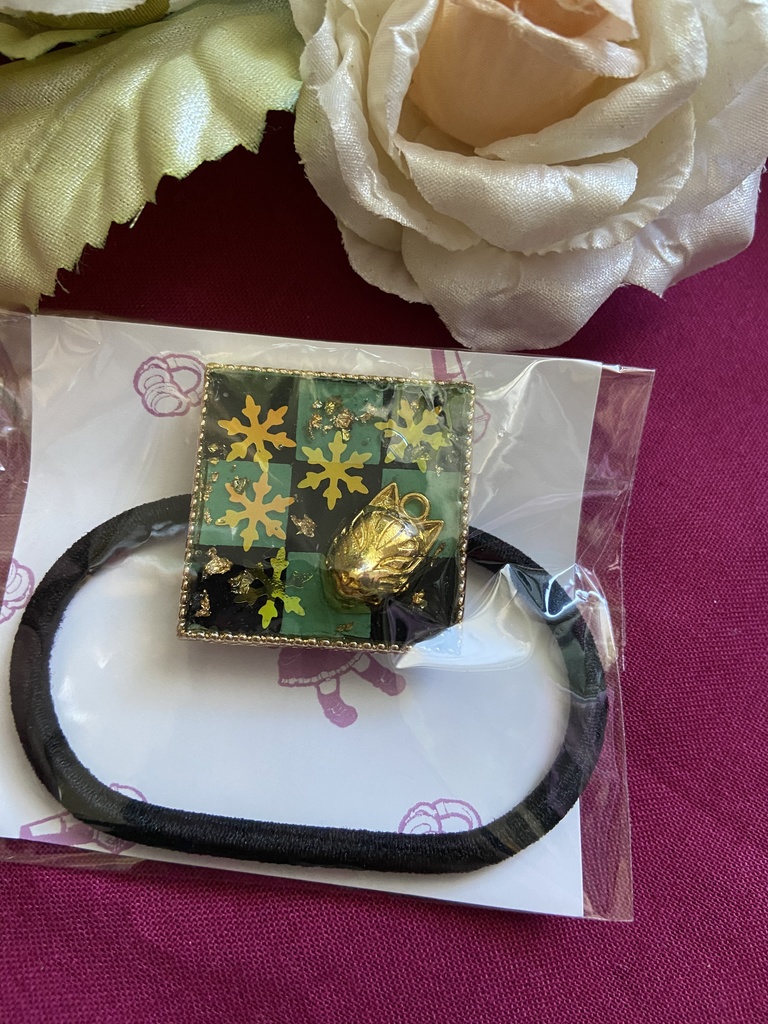 水の呼吸とか日の呼吸が使えるようになるかもしれない気分になれるヘアゴム